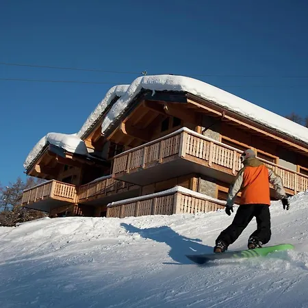 Alpvision Rasidences B42 * Veysonnaz